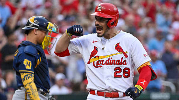 St. Louis Cardinals third baseman Nolan Arenado